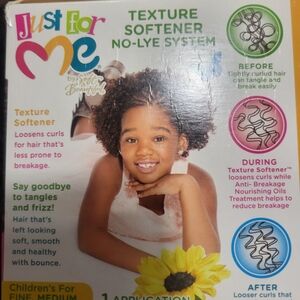 Kids Texture Softener No-Lye System